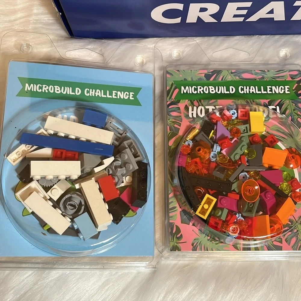 Booster Bricks Club Lego Style Creative Learning Building Block Sets